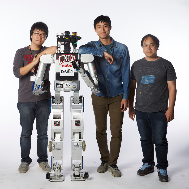 Illustration for article titled Los robots más avanzados que participarán en la Darpa Robotics Challenge